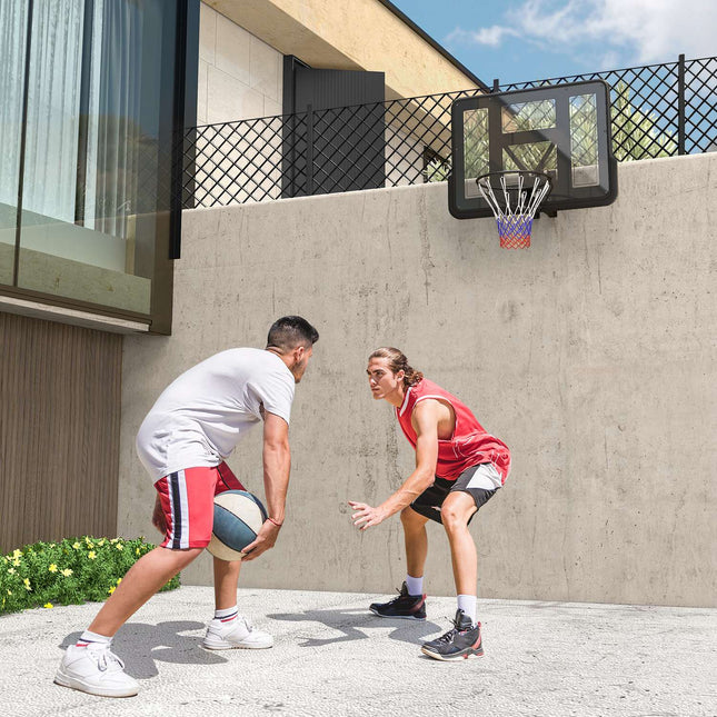 Indoor and outdoor basketball hoop - Ø45 cm rim, wall mountable