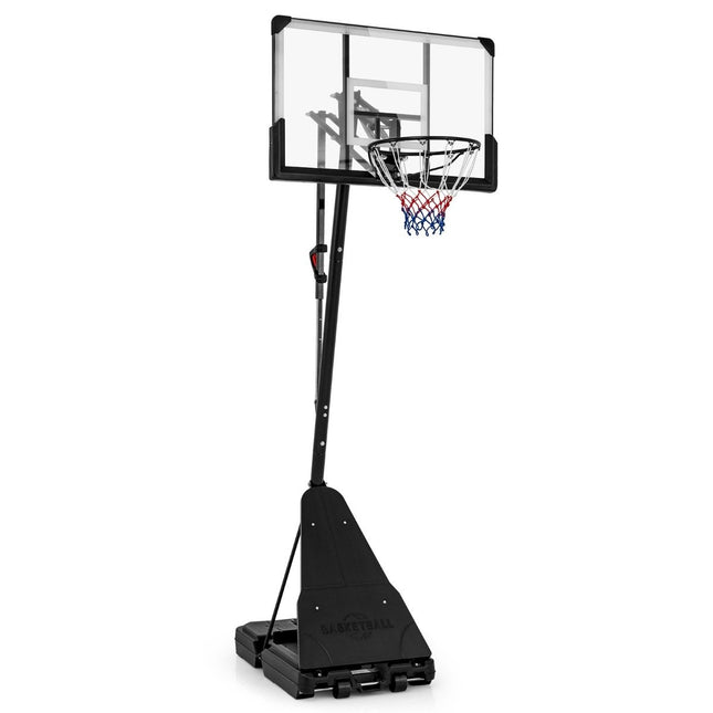 Basketball stand 150-305 cm height-adjustable basketball hoop outdoor with stand