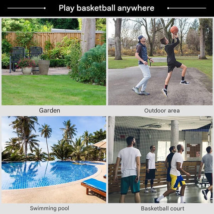 Basketbalstandaard, basketbalring, draagbaar basketbalsysteem, 200-305 cm