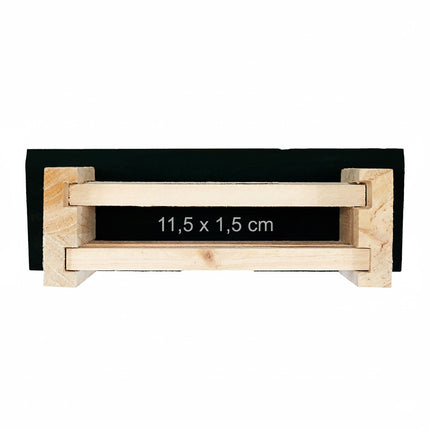 Bat Box Set of 2 – Wooden Roosts with Grooved Interior