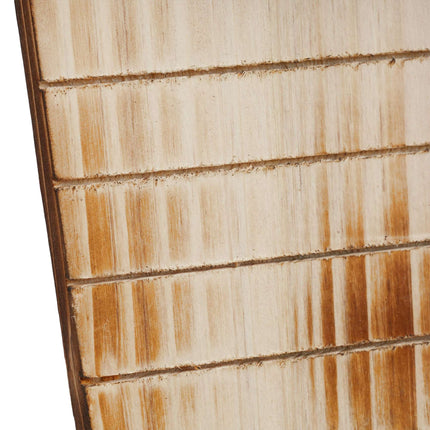 Bat Box Set of 4, Flamed Fir Wood
