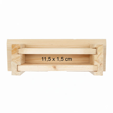 Bat Boxes, Set of 4 – Untreated Wood, Easy Climb