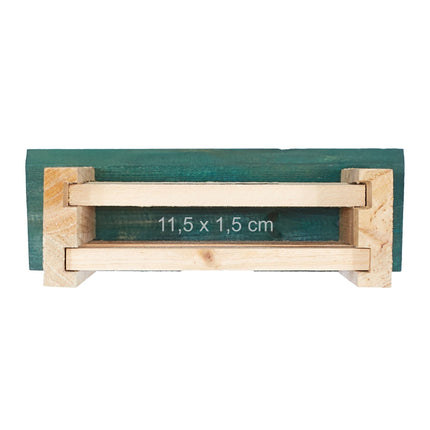 Bat Boxes, Untreated Wood, Set of 4