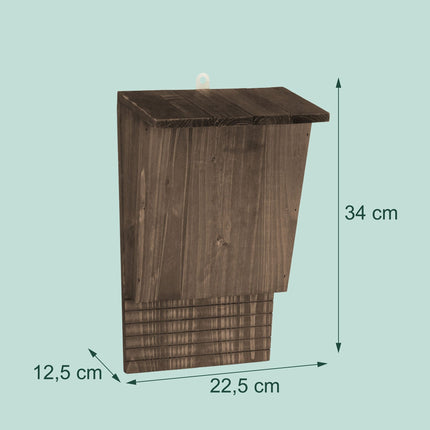 Bat House Set of 4 – Wooden Outdoor Shelters
