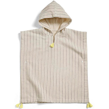 Bath Poncho, Pinstripe
