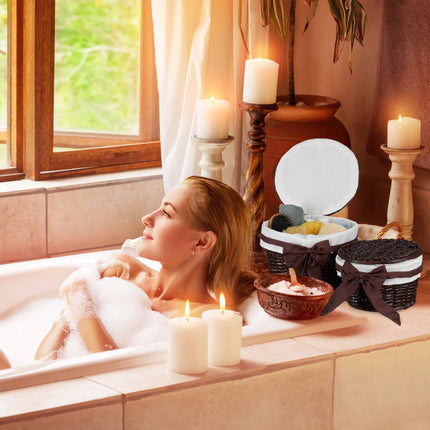 Bath basket set of 2