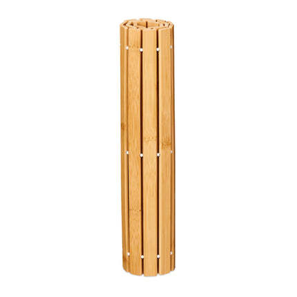 Bath mat in bamboo 60x40 cm