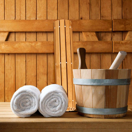 Bath mat in bamboo 60x40 cm