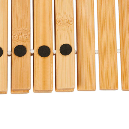 Bath mat in bamboo 80x50 cm