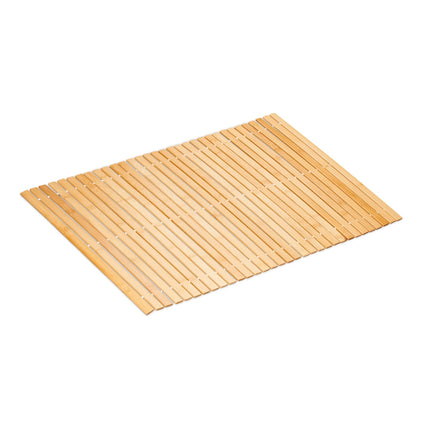Bath mat in bamboo 80x50 cm