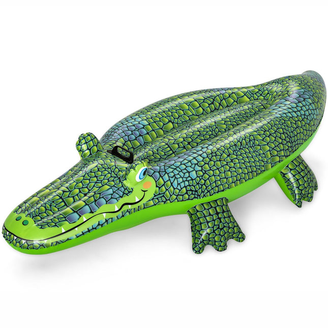 Bath mattress Buddy Crocodile Ride-On 1.52m x 71cm