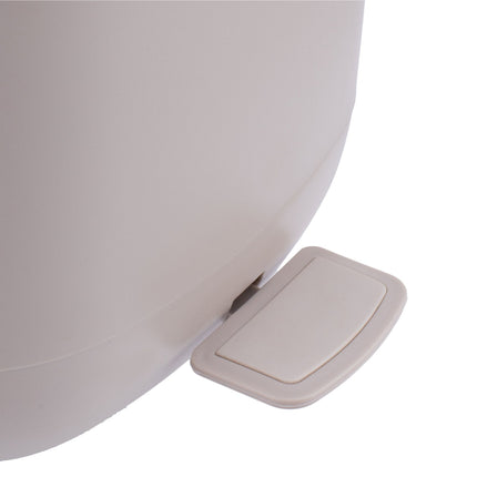 Bathroom Bin, 5L Soft-Close, Foot Pedal