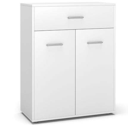 Bathroom Cabinet With Door And Drawer, 60x29x82 cm