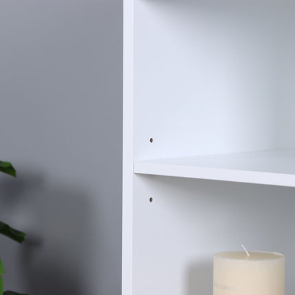 Bathroom Cabinet with 3 Shelves and 2 Doors