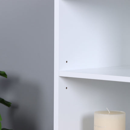 Bathroom Cabinet with 3 Shelves and 2 Doors