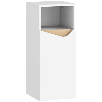 Bathroom Cabinet with Adjustable Shelves, 30x30x71.5 cm, White
