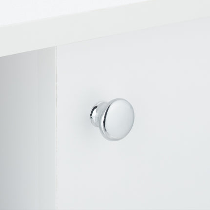 Bathroom Cabinet with Door and Shelves
