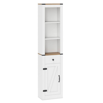 Bathroom Cabinet with Drawer & Adjustable Shelf