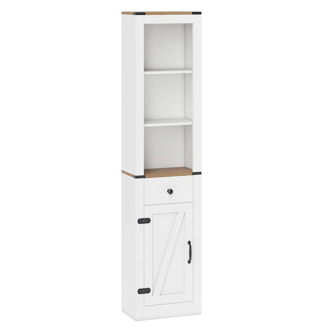 Bathroom Cabinet with Drawer & Adjustable Shelf