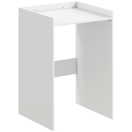 Bathroom Cabinet with Open Shelf, White, 64 x 60 x 97.5 cm