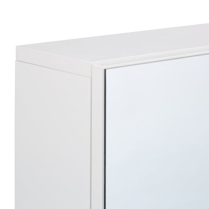 Bathroom Mirror Cabinet with Adjustable Shelf