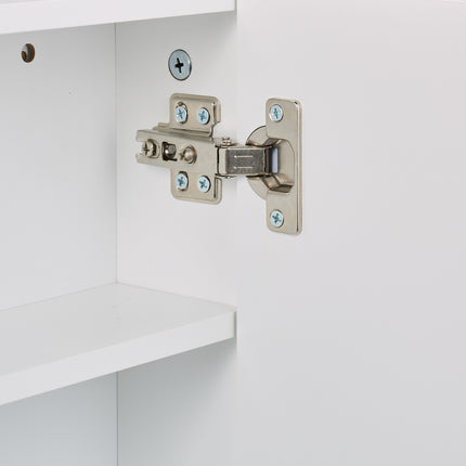 Bathroom Mirror Cabinet with Adjustable Shelf