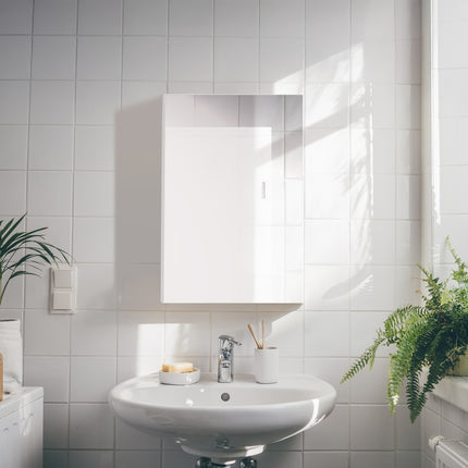 Bathroom Mirror Cabinet with Adjustable Shelf