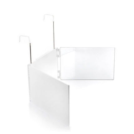 Bathroom Mirror with LED Light and 360º Vision SelfKut InnovaGoods