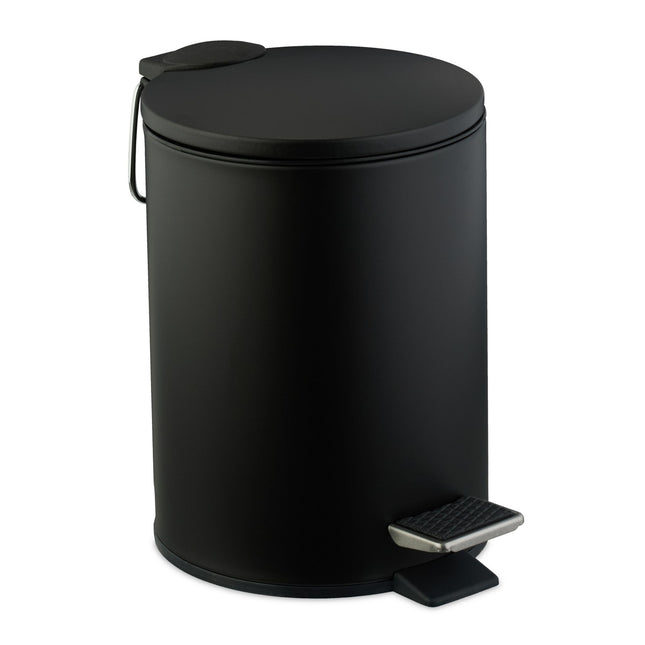 Pedaalemmer voor in de badkamer, 3L - Soft-Close, Handsfree