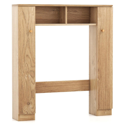 Bathroom Storage Cabinet with Adjustable Shelves, Natural
