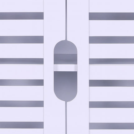 Bathroom Wall Cabinet, Louvered Doors, Adjustable Shelf