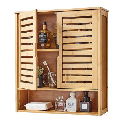 Bathroom Wall Cabinet – Over-Toilet, 2 Doors, Adjustable Shelf