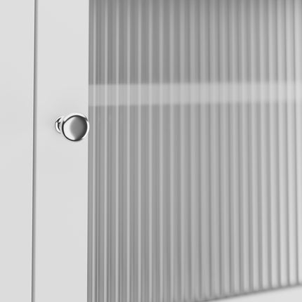 Bathroom Wall Cabinet with Adjustable Shelves