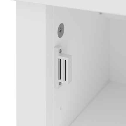 Bathroom Wall Cabinet with Adjustable Shelves