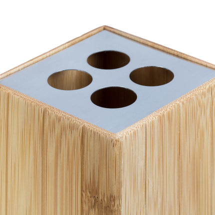 Bathroom accessories Bamboo Set of 3