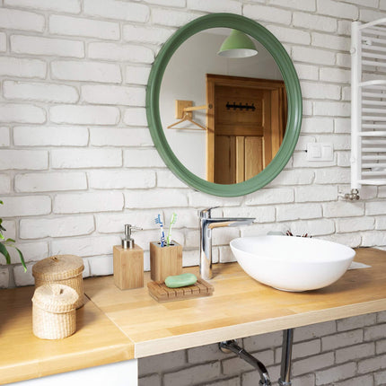 Bathroom accessories Bamboo Set of 3