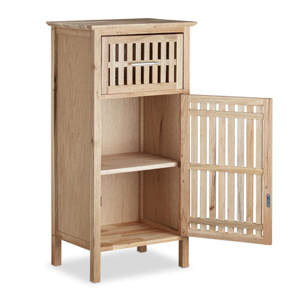 Bathroom cabinet Walnut Freestanding