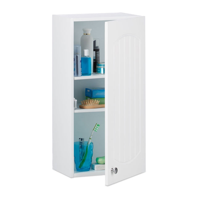 Bathroom cabinet wall