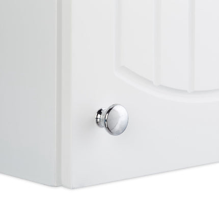 Bathroom cabinet wall
