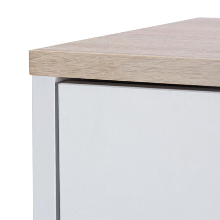 Bathroom cabinet with 2 drawers