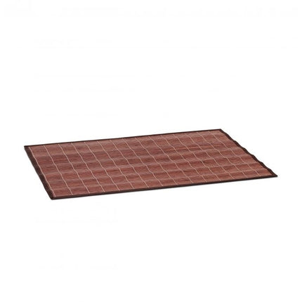 Bathroom mat bamboo different sizes