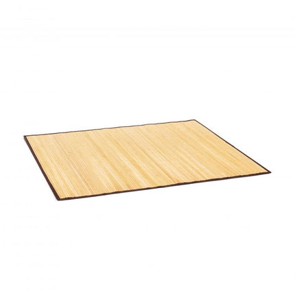 Bathroom mat bamboo different sizes