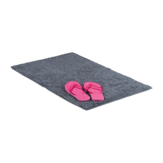 Bathroom mat different sizes gray