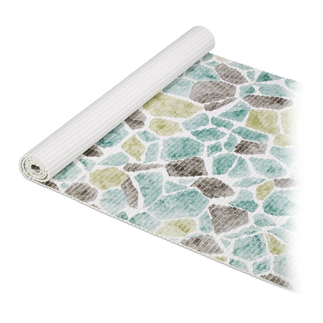 Bathroom mat in soft foam