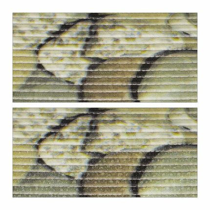 Bathroom mat in soft foam