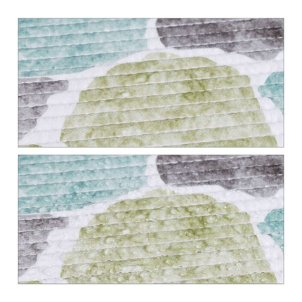 Bathroom mat in soft foam