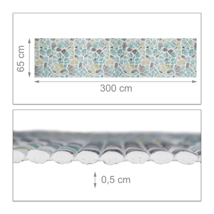 Bathroom mat in soft foam