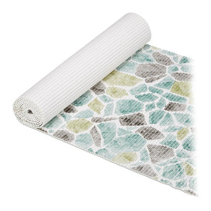 Bathroom mat in soft foam