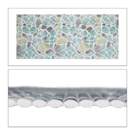 Bathroom mat in soft foam