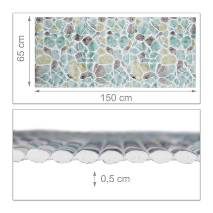Bathroom mat in soft foam